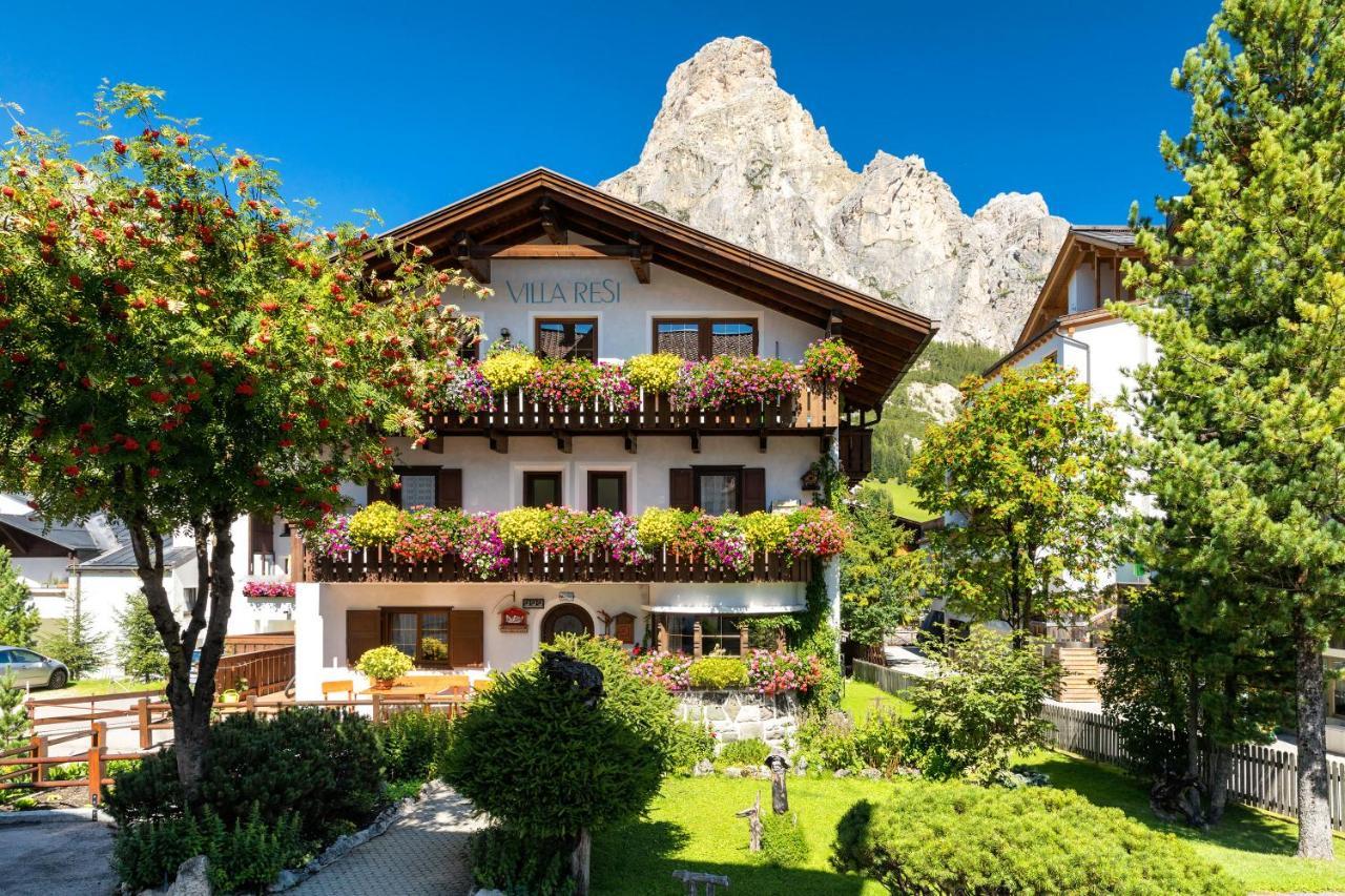 Villa Resi B&B Corvara In Badia Eksteriør bilde